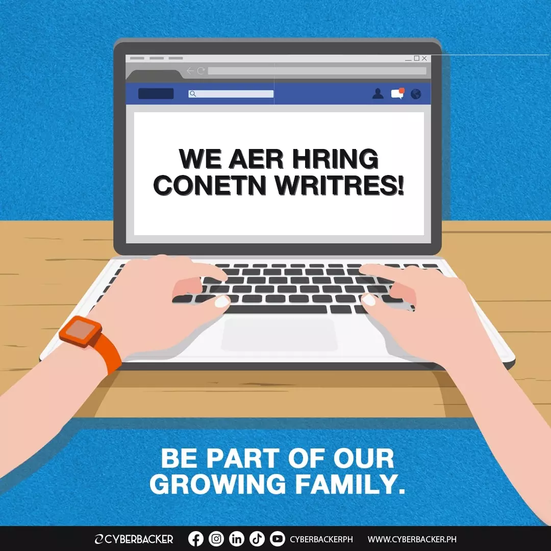 We are hiring content writers