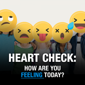 Heart Check How are you feeling today - Cyberbacker Work From Home